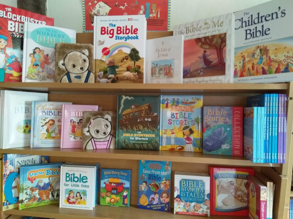 Photo of Bibles for children