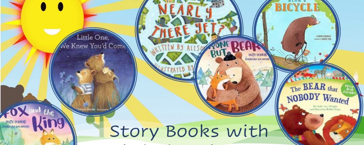 Christian story books infographic