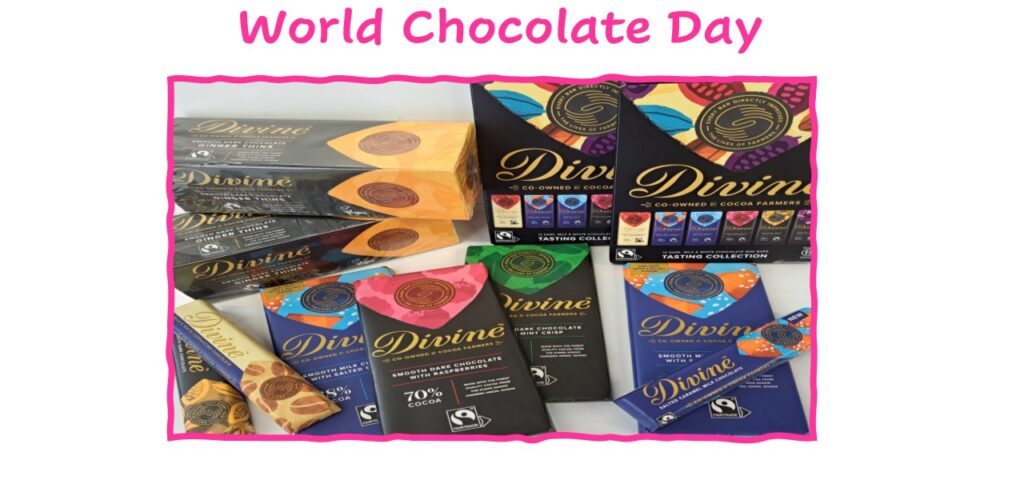 World Chocolate Day infographic