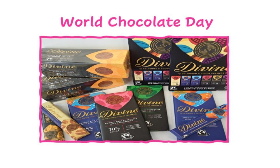 World Chocolate Day infographic