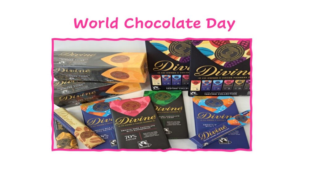 World Chocolate Day infographic