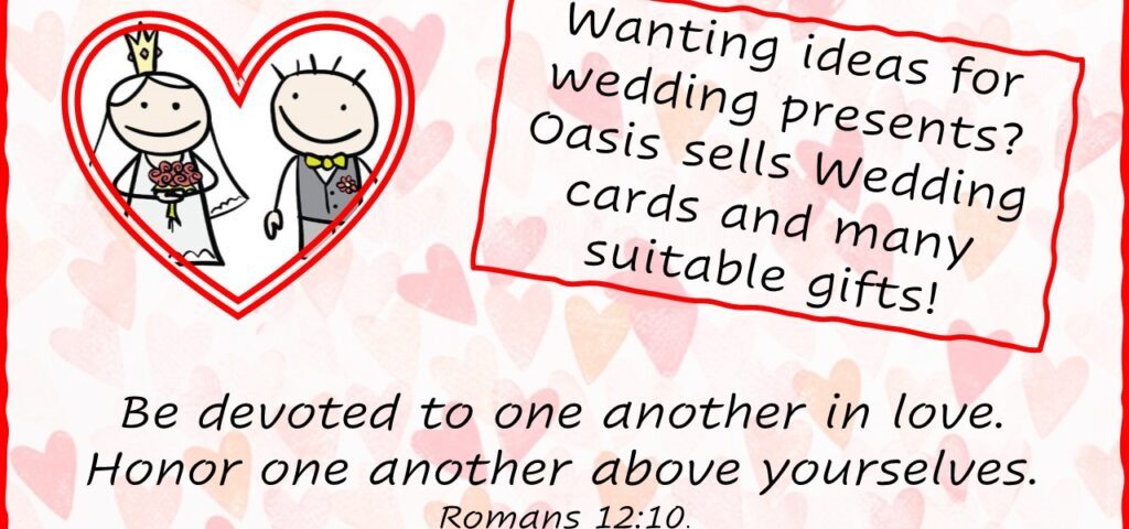 Infographic for Wedding Present ideas
