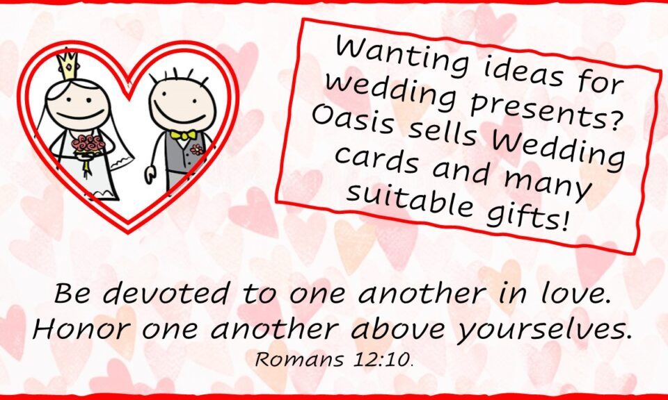 Infographic for Wedding Present ideas