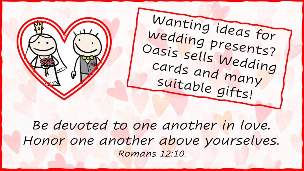 Infographic for Wedding Present ideas