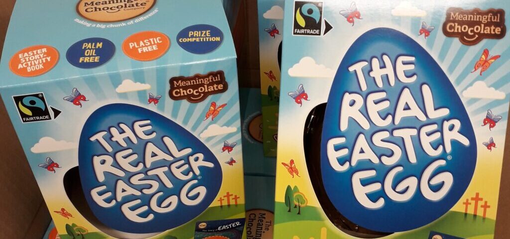 Photo of The Real Easter Egg boxes that have just been delivered