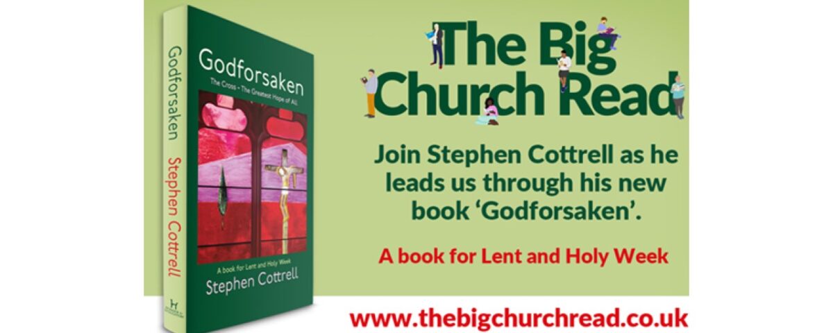 The Big Church Read for Lent & Holy Week Graphic