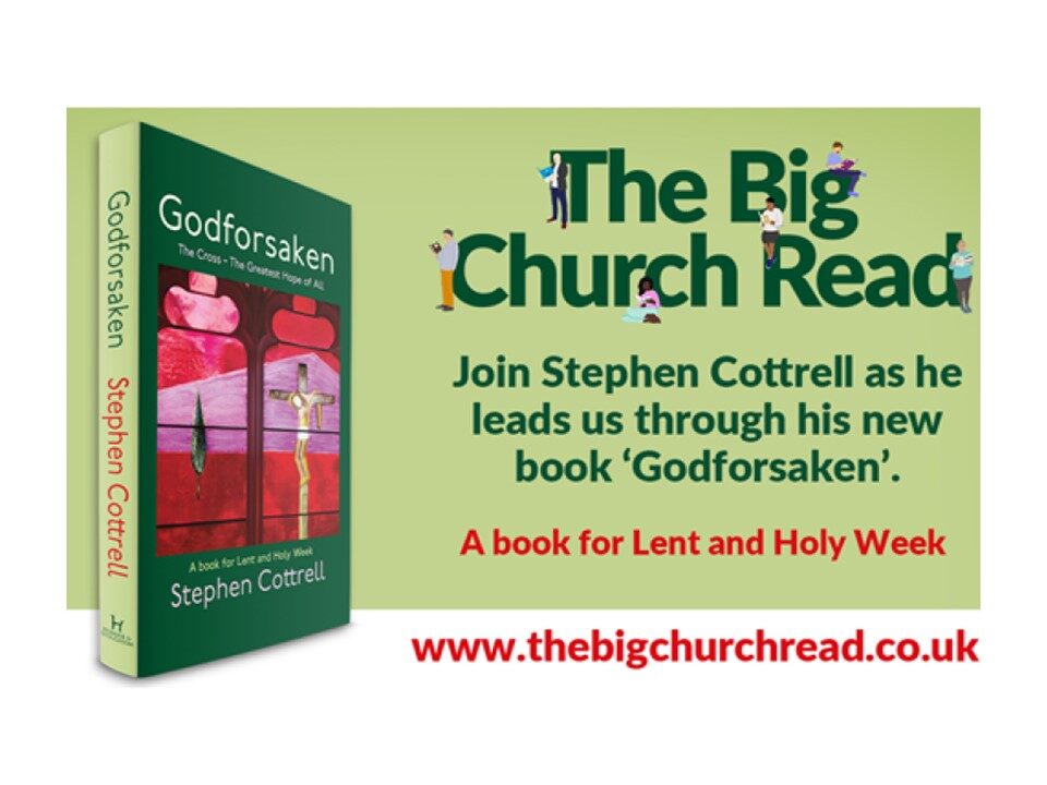 The Big Church Read for Lent & Holy Week Graphic