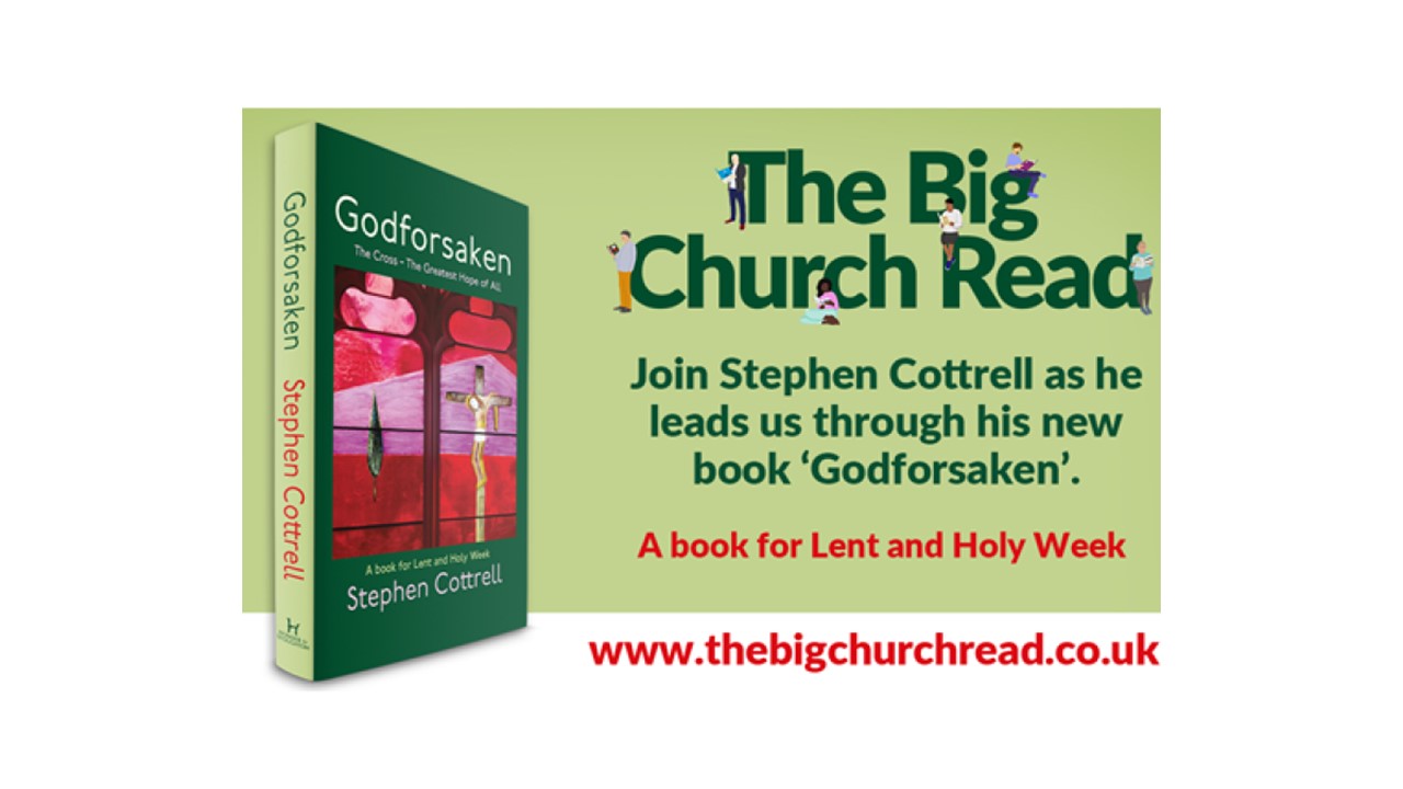 The Big Church Read for Lent & Holy Week Graphic